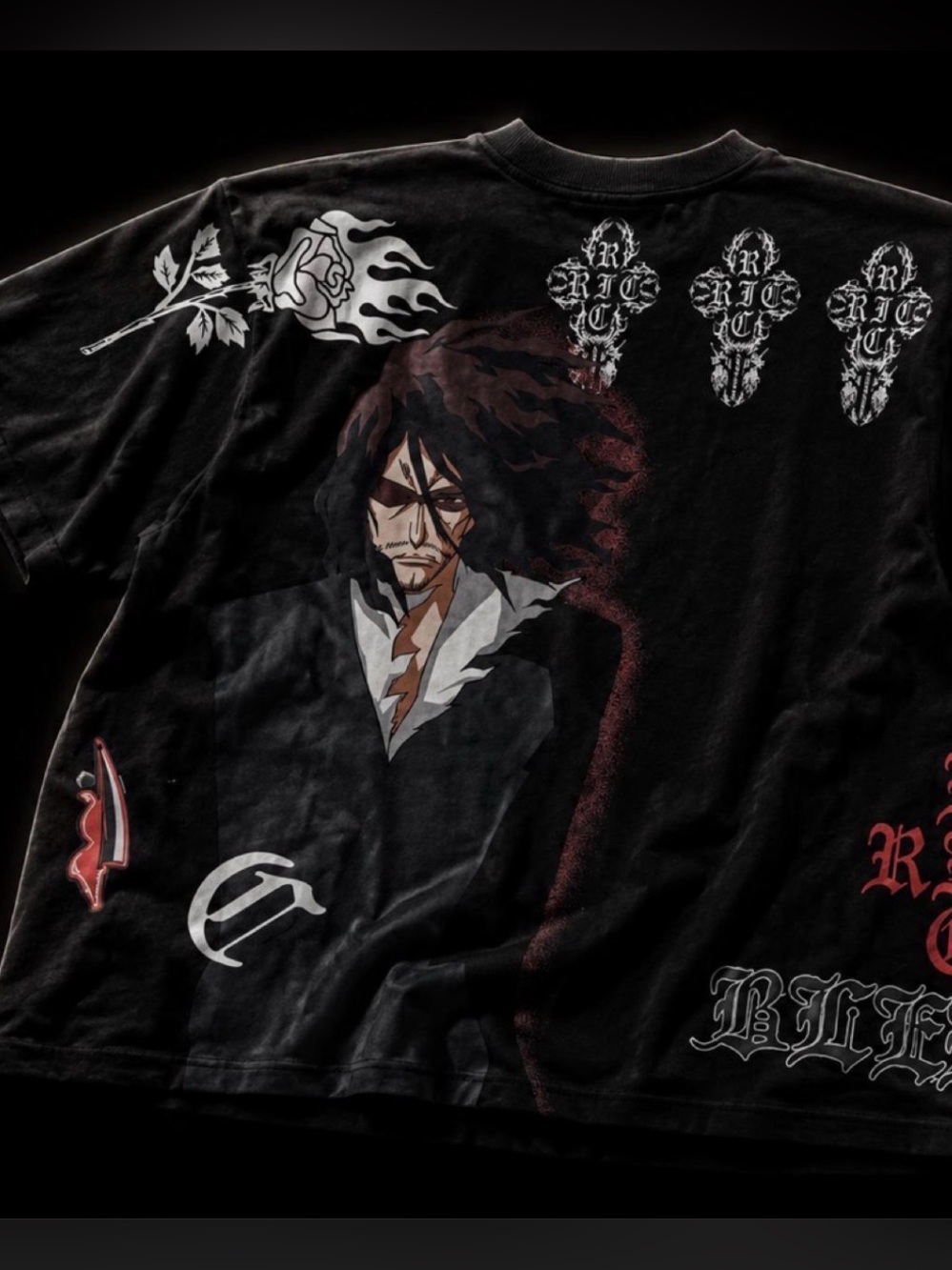 Civil Regime × Bleach Zangetsu
199X Oversized Tee - Size XL - NWT